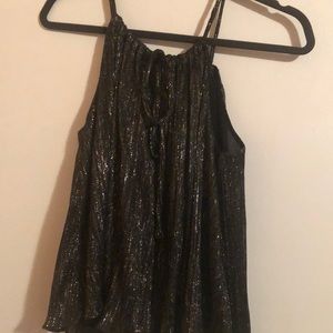 Zara - Black Dressy tank